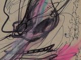 an image of a drawing of a bird on a piece of paper