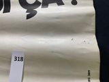 a paper bag with a tag on it that says q & a