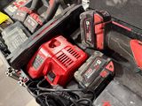 the tools are in the case on the floor ready to be used