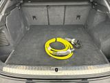 a hose in the trunk of a car with a hose attached to it