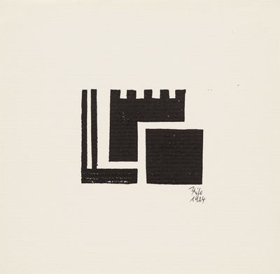 une image représentant un dessin en noir et blanc d'un carré et d'un rectangle