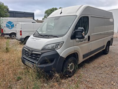 an image of a van parked in a lot
