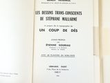 an open book with a picture of a cat on the cover