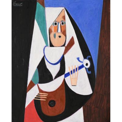 CHANCO Roland. (1914-2017). « Sœur sourire ». - Photo 1