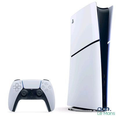 une console de jeux vidéo blanche et une noire, placées l'une à côté de l'autre