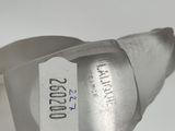 a bottle of water that has a label on it