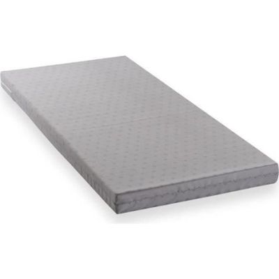 a close up of a mattress on a white background