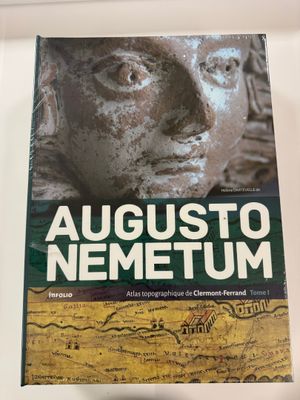 an image of a book with a picture of a man ' s face on it
