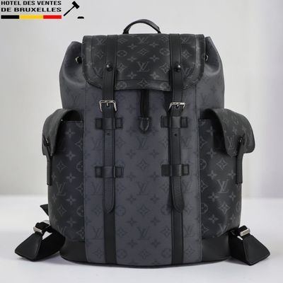 Sac à dos Louis Vu Vu en Monogram noir