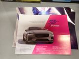 a picture of a car that is on display in a store