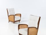 paire de fauteuils Art déco de style « Person »
