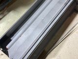 an image of a piece of metal that has been placed on the floor