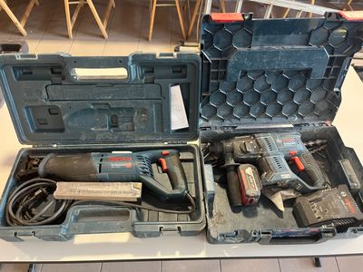 two tools in the case on the table