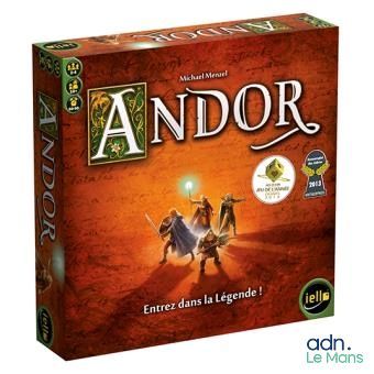 une image d'une image d'un jeu de société intitulé « Andor »