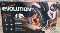 scie circulaire multi-matériaux ÉVOLUTION Power Tools R185CC…