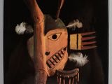 la couverture du livre « Masques esquimaux d'Alaska »