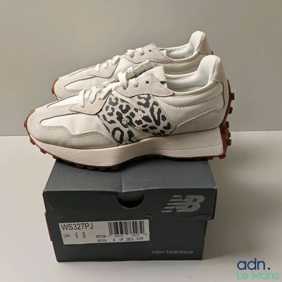 new balance wl999sp leopard pack white / black