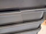 a stack of plastic containers stacked on top of each other