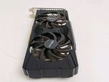 a close up of a video card on a table