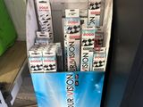 a lot of boxes that are stacked on top of each other