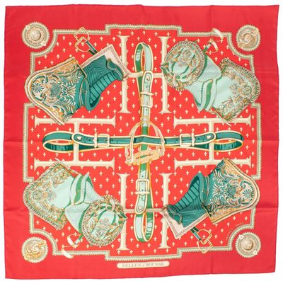 Hermטs Carrי twill "Selles א housse"