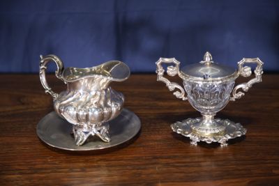 Ensemble d'objets en argent (925) comprenant: - Photo 1