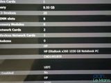a close up of a computer screen with a lot of information on it