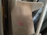 a picture of a toilet in a dirty room