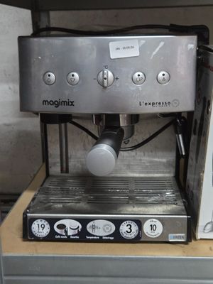 a coffee machine that is sitting on top of a counter
