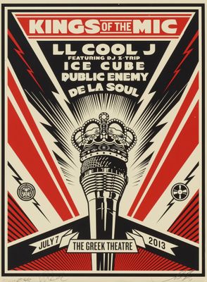 kings of the mic poster