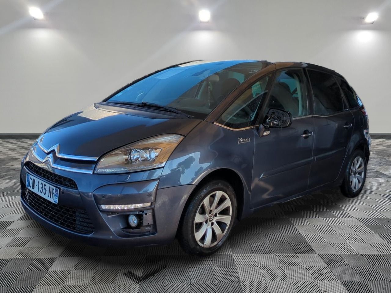CITROEN - C4 PICASSO HDI 150 FAP EXCLUSIVE BMP6 - GO - Mise en service: 03/04/2012 - Vente réservée aux professionnel...