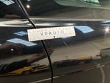 a sticker on the door of a car that says v - caution