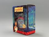 the box is open to show the inside of the doll