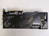 an image of a close up of a graphics card on a white surface