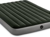 a close up of a inflatable mattress on a white background