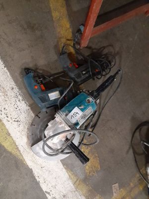 Meuleuse d'angle électrique Makita, perceuse à percussion él… - Photo 1