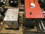 many different types of machines in this warehouse