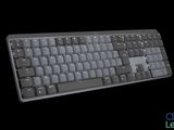 une image représentant un clavier d'ordinateur sur fond noir