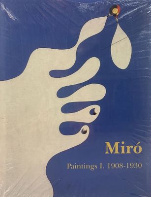 an image of a blue and white poster with a hand holding a drop of water