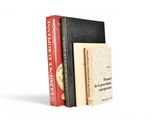 two books that are sitting on top of each other