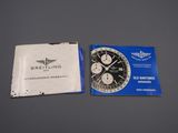 an old and new breitling watches are on a table next to each other