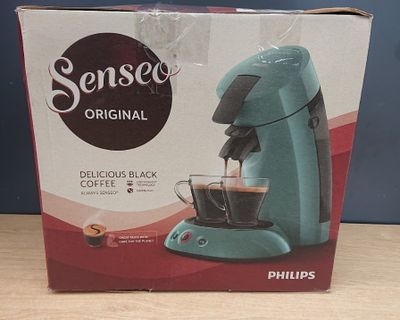 Cafetière à dosette - PHILIPS - SENSEO - HD6553/21 - Origina…