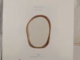 a picture of a picture of a wooden object on a sheet of paper