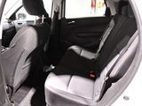 a car that has two seats in the back of it