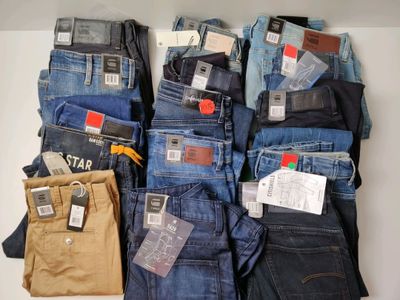 Lot de 15 vêtements G-STAR RAW de diverses tailles - NEUFS -… - Photo 1