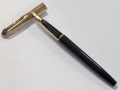 Waterman. Stylo à plume en or