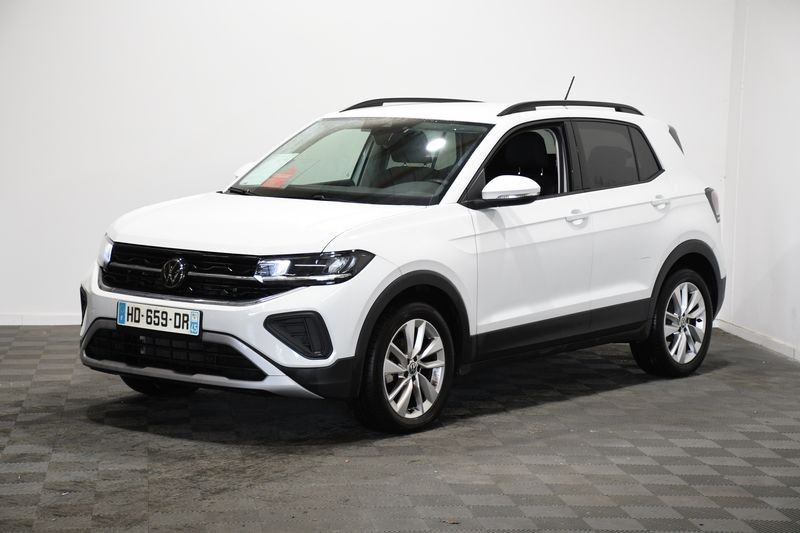 VP VOLKSWAGEN T-CROSS 1.0 TSI 115ch LIFE DSG - Dmec : 24/04/…