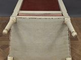 an image of a chair made out of a piece of cloth