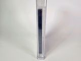 a clear glass with a black liquid inside of it