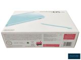 the box is open to show the back of the nintendo 3ds